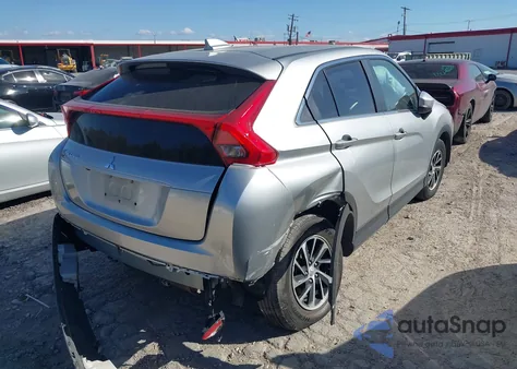 2020 Mitsubishi Eclipse Cross Es 1.5T from USA, damaged, VIN JA4AS3AA0LZ023151